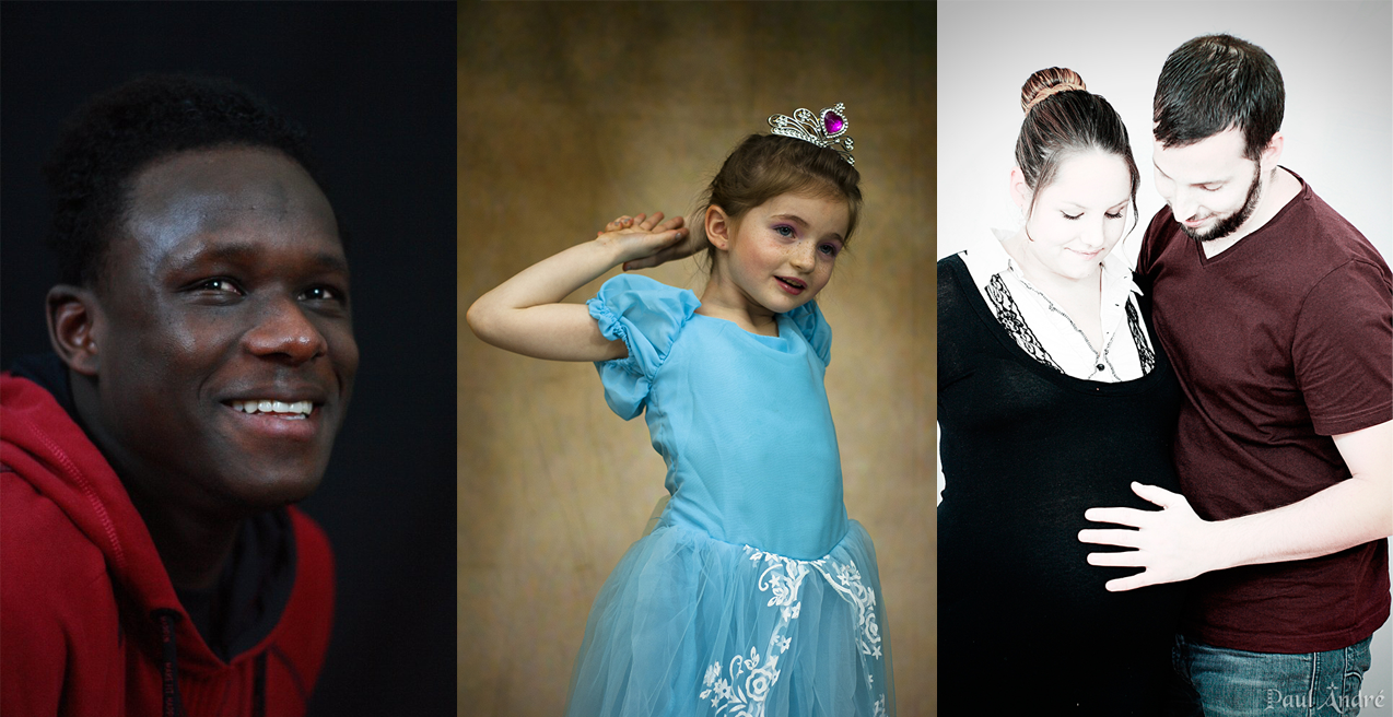 Portraits studio